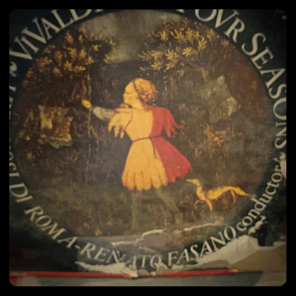 VIVIALDI THE FOUR SEASONS RENATO FASSNO CONDUCTOR